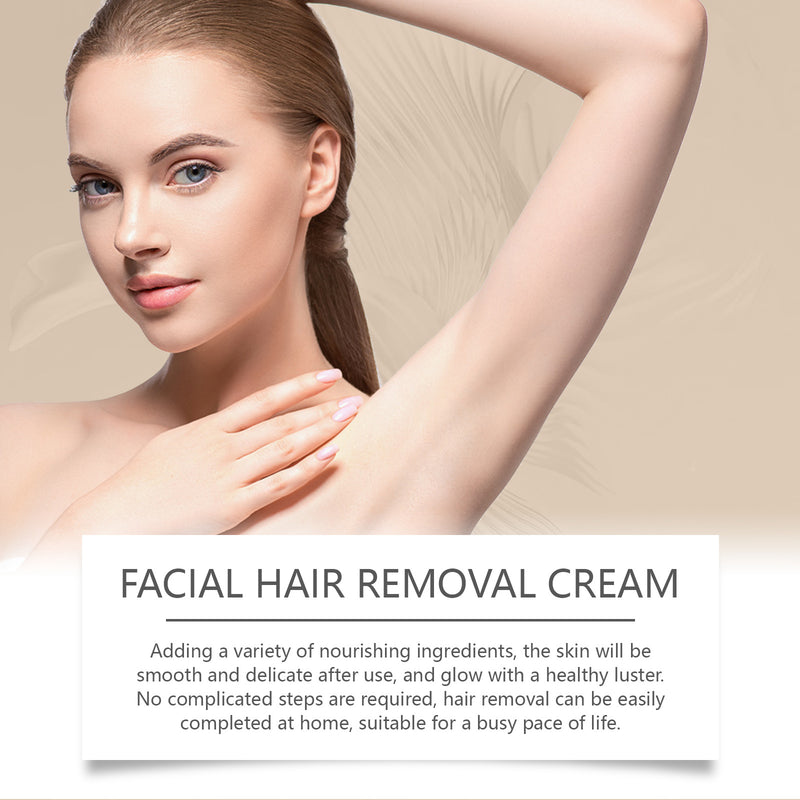 Coconut Depilatory Cream| Fast, Easy Hair Removal for Smooth, Soft-Feeling Skin-A