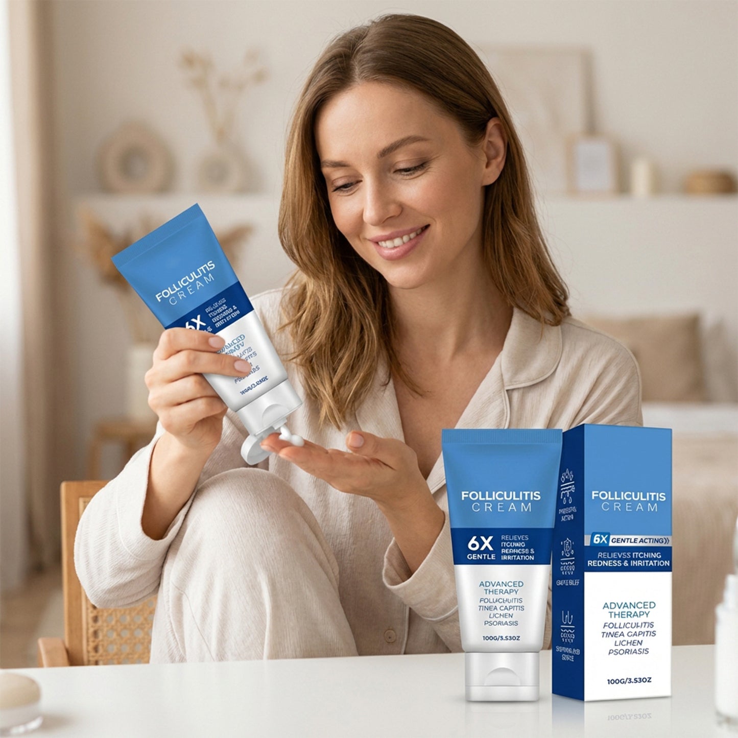 🌿 SEATLIKE FOLLICULITIS CREAM|✨ SOOTHES ITCHING, REDNESS & IRRITATION FAST-9SLL