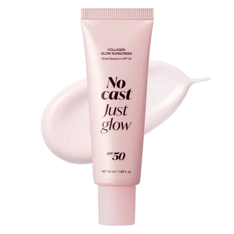 【SEATLIKE】No Cast Just Glow Collagen Sunscreen 🌿| Fast Absorbing, Water & Sweat Resistant,Oil Free Sunscreen for Sensitive Skin-918