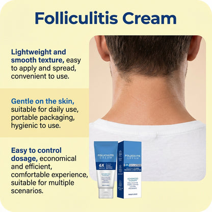 🌿 SEATLIKE FOLLICULITIS CREAM|✨ SOOTHES ITCHING, REDNESS & IRRITATION FAST-9SLL