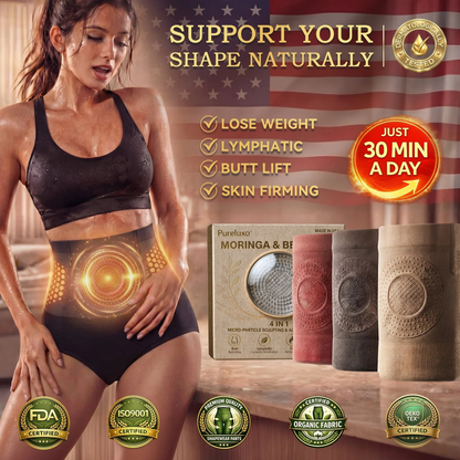 4-in-1 Sculpting Shorts | Micro-Particle Support · Smoother Contour · Unisex Fit-A