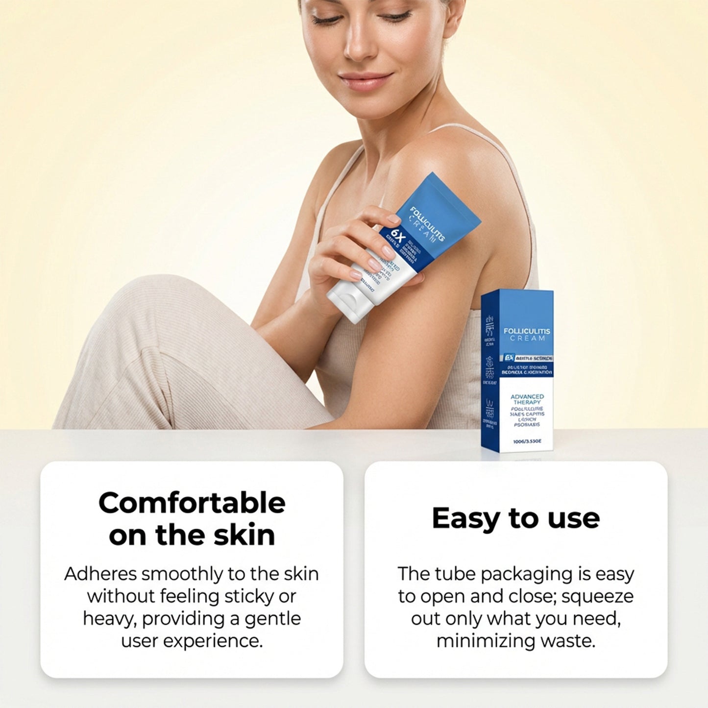 🌿 SEATLIKE FOLLICULITIS CREAM|✨ SOOTHES ITCHING, REDNESS & IRRITATION FAST-9SLL