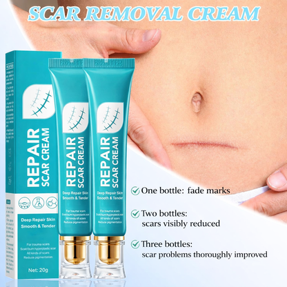 ✨Scar Repair Cream🌿|Treats Old and New Scars, Burns and More-918