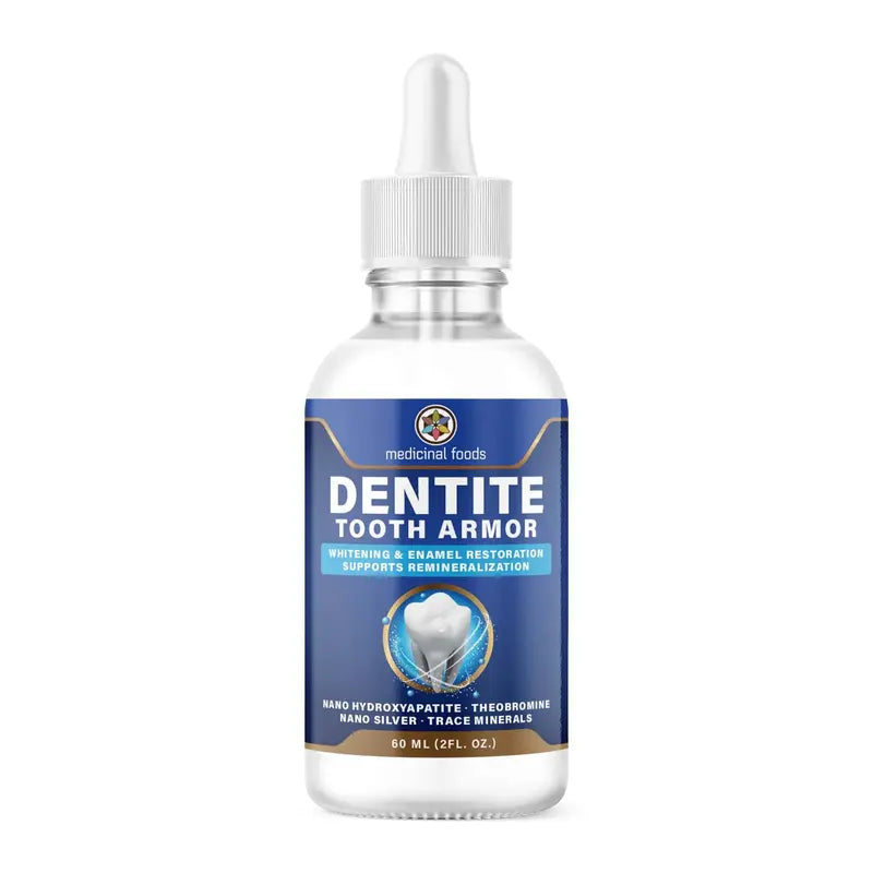 Dentite Tooth Armor Daily Oral Care for Sensitive Teeth & Anti-Cavity Support with Nano Hydroxyapatite & Theobromine Sprays Brush Toothbrush-918