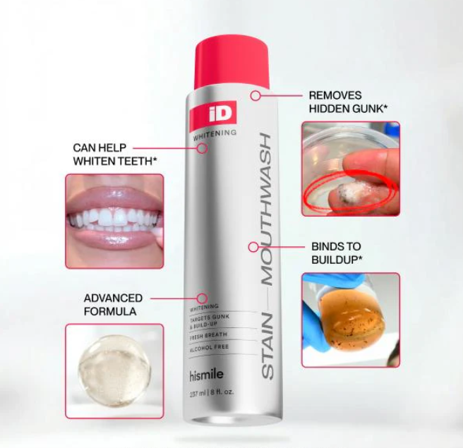 SEATLIKE Whitening Mouthwash for Surface Stains & Fresh Breath-9SLL