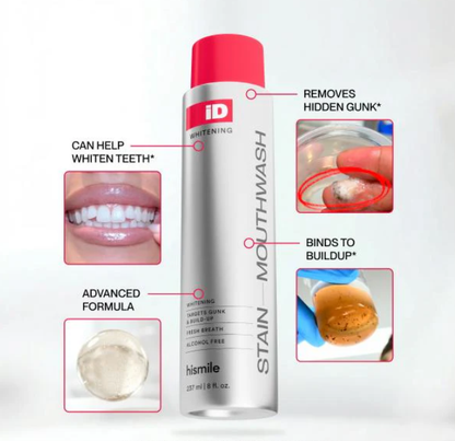 SEATLIKE Whitening Mouthwash for Surface Stains & Fresh Breath-9SLL