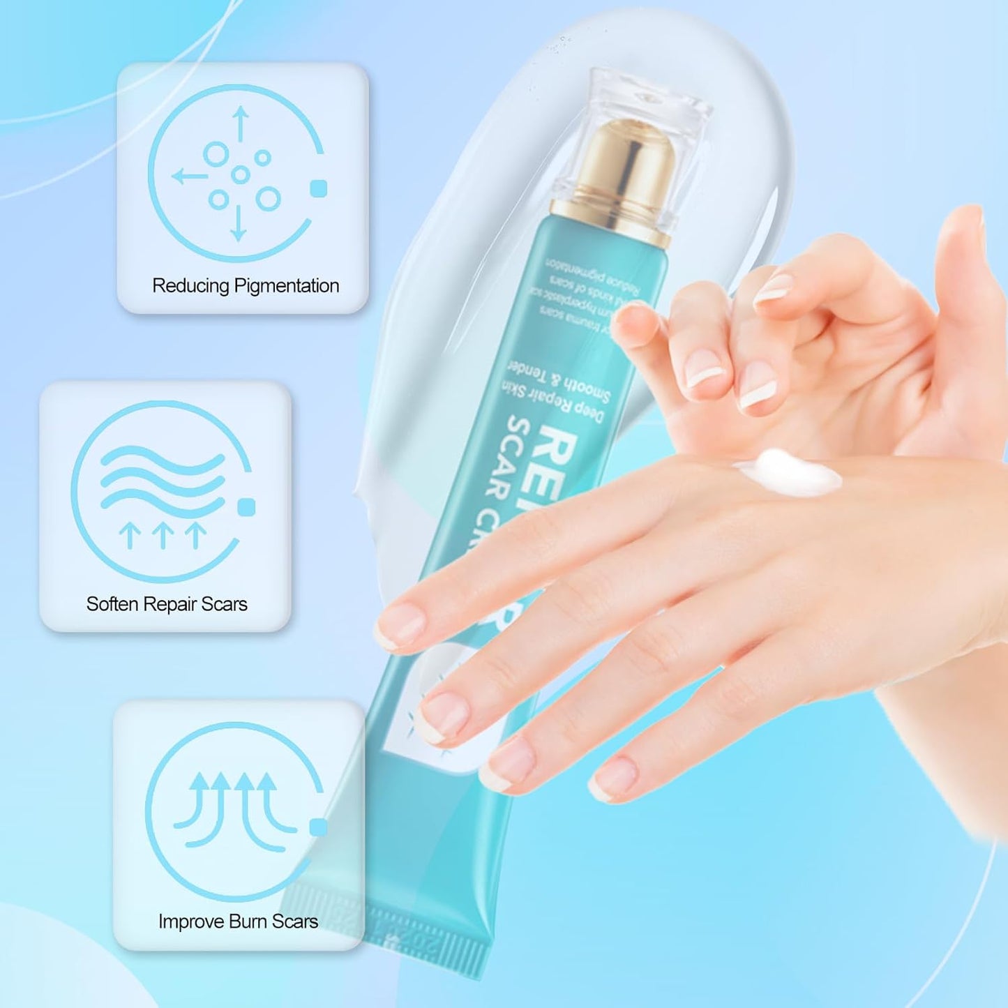 ✨Scar Repair Cream🌿|Treats Old and New Scars, Burns and More-918