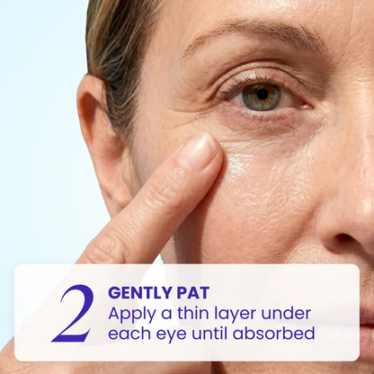 NEW! SEATLIKE Instant Lift Eye Gel - For Puffiness & Bags, Wrinkles, Fine Lines and Dark Circles, Anti Aging Skin Care for Men & Women with Collagen Targeting Biotech-9SLL