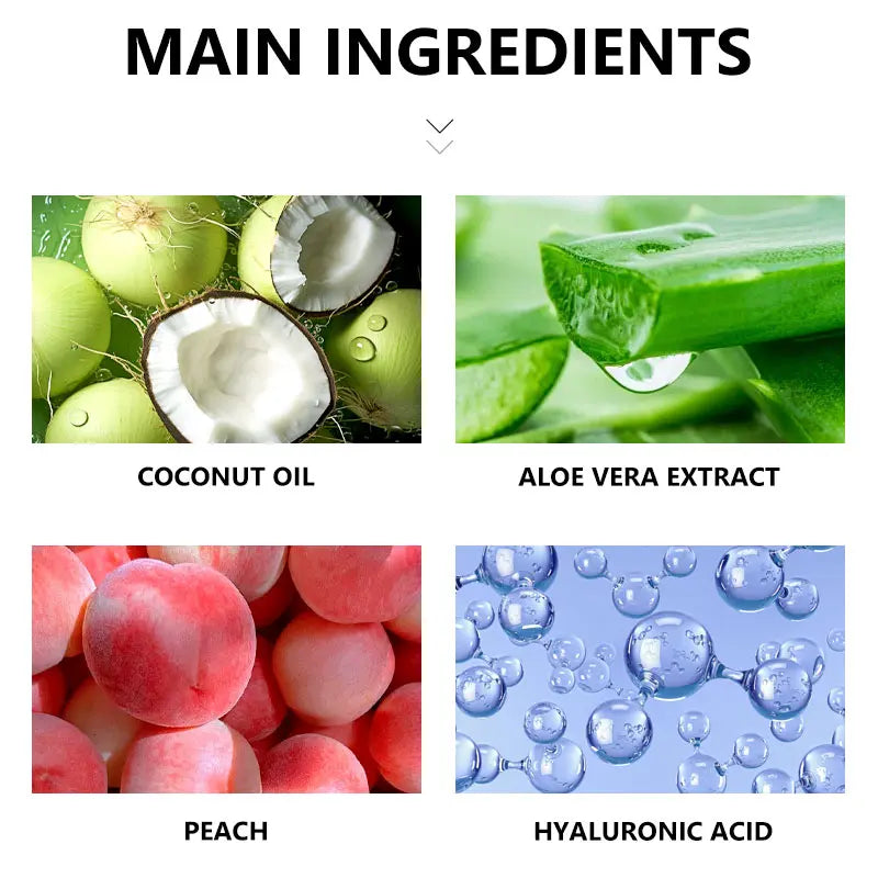 Coconut Depilatory Cream| Fast, Easy Hair Removal for Smooth, Soft-Feeling Skin-A