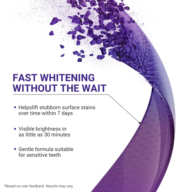 【CEELIKE】 Purple Teeth Whitening Strips🌿 | Non Sensitive Teeth Whitening,Peroxide Free-918