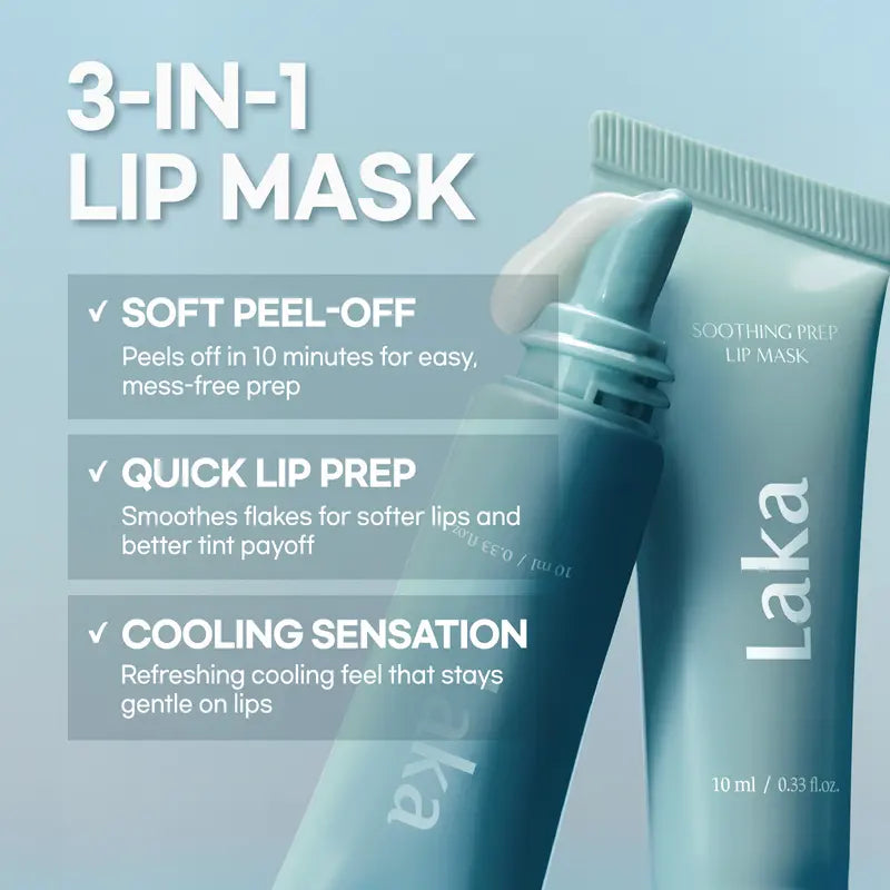 Soothing Prep Lip Mask — Cooling peel-off lip mask for smoother lip prep and a hydrated feel-918