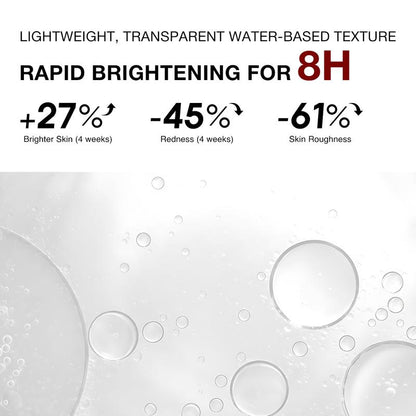 【JMCY × Teashell】Whitening Serum 5% Niacinamide🌿|Reduces Dark Spots, Brightens Skin,  Suitable for Sensitive Skin-918