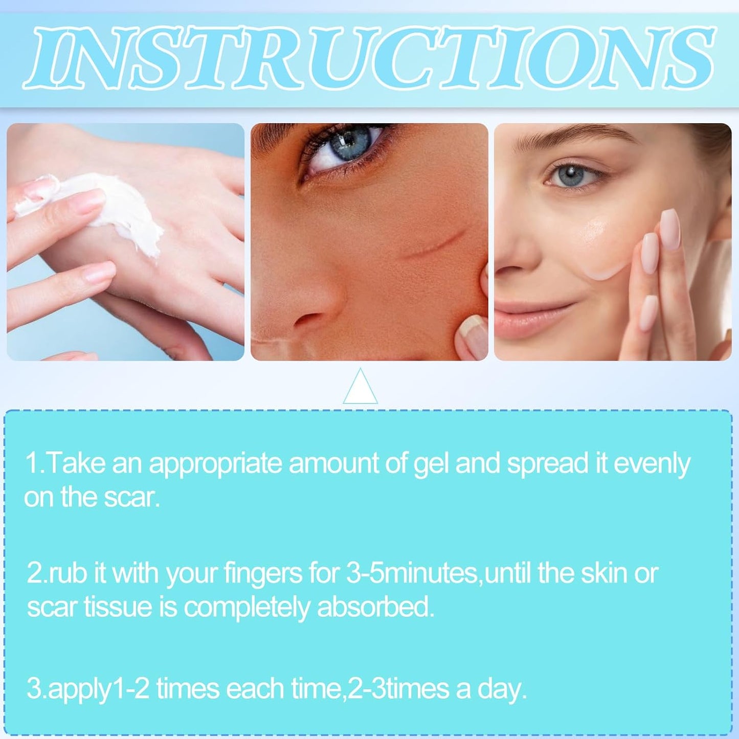 ✨Scar Repair Cream🌿|Treats Old and New Scars, Burns and More-918