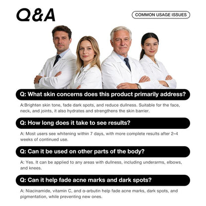 【JMCY × Teashell】Whitening Serum 5% Niacinamide🌿|Reduces Dark Spots, Brightens Skin,  Suitable for Sensitive Skin-918