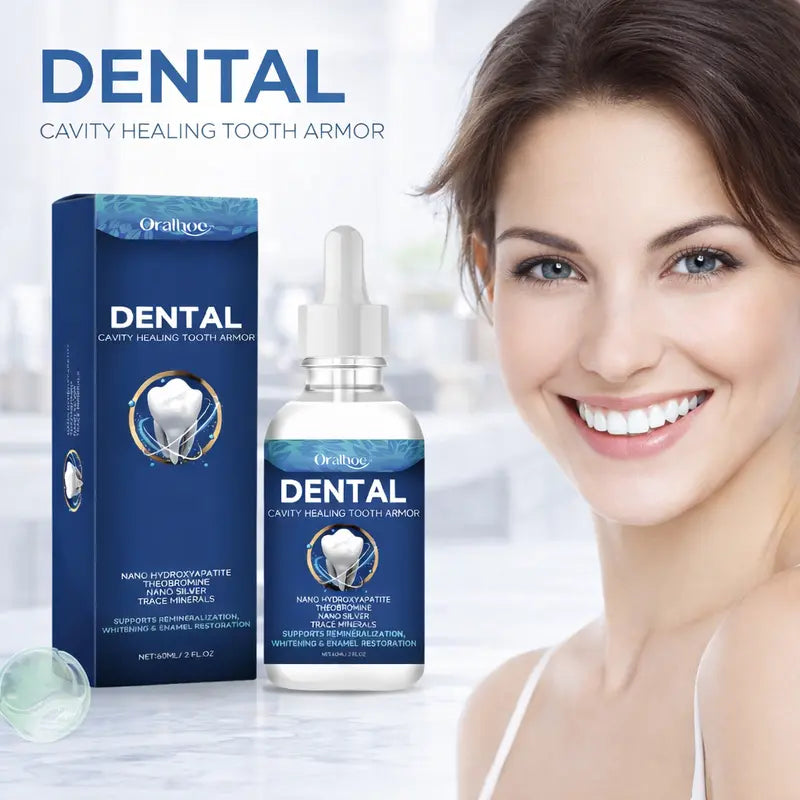 Dentite Tooth Armor – Strengthen, Smooth & Protect Sensitive Teeth-A