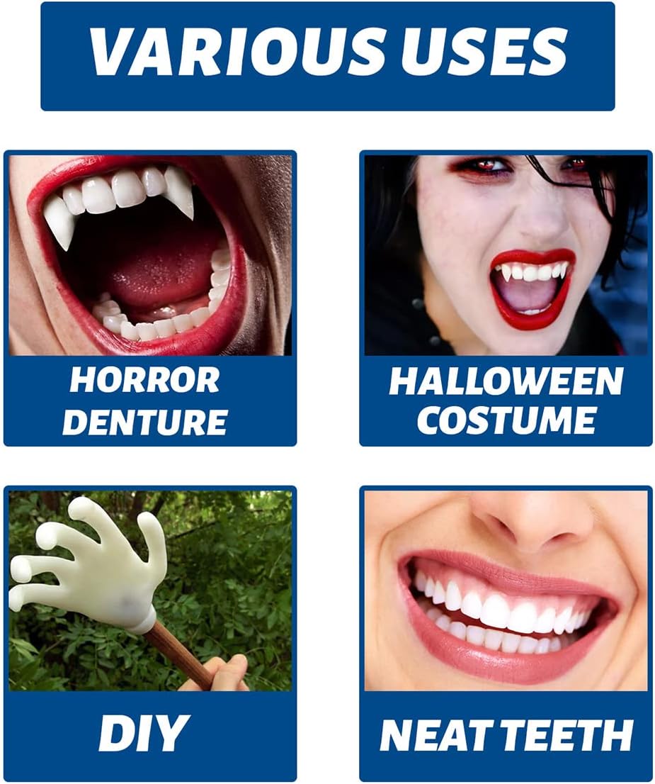 30ml Shapeable dentures, dental glue, film, makeup, temporary filling, dental glue, false filling, broken teeth, gaps filling-A