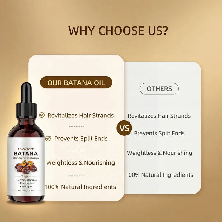 【SEATLIKE】 Advanced Batana Hair Regrowth Therapy🌿| For thinning hair, sparse edges, and a healthier-looking scalp-918