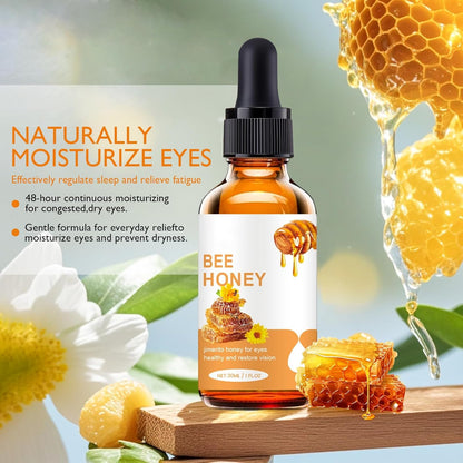 【FallFreshness】Ximonth Jimerito Honey For Eyes, Refreshing, Moisturizing And Soothing Eye Drops For Dry And Astringent Eyes-A