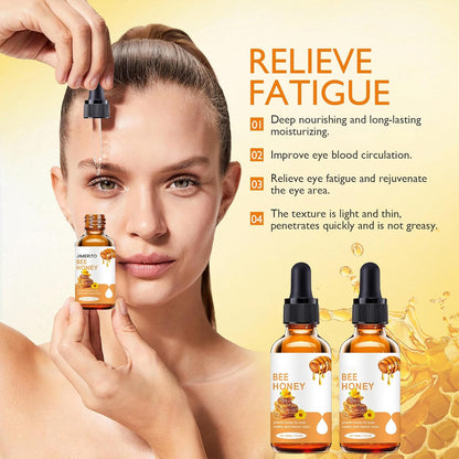 【FallFreshness】Ximonth Jimerito Honey For Eyes, Refreshing, Moisturizing And Soothing Eye Drops For Dry And Astringent Eyes-A