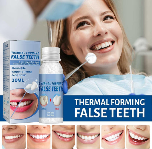 30ml Shapeable dentures, dental glue, film, makeup, temporary filling, dental glue, false filling, broken teeth, gaps filling-A