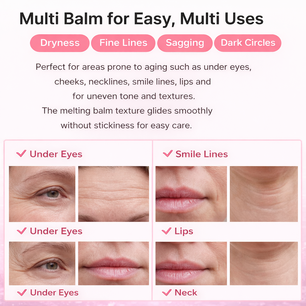 SEATLIKE PDRN Peptide Collagen Volume Multi Balm for Fine Lines & Firm-Looking Skin-9SLL