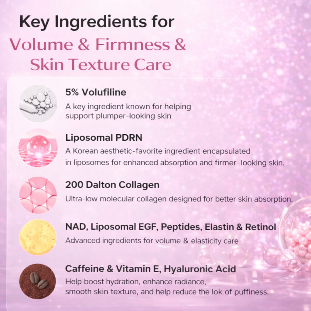 SEATLIKE PDRN Peptide Collagen Volume Multi Balm for Fine Lines & Firm-Looking Skin-9SLL