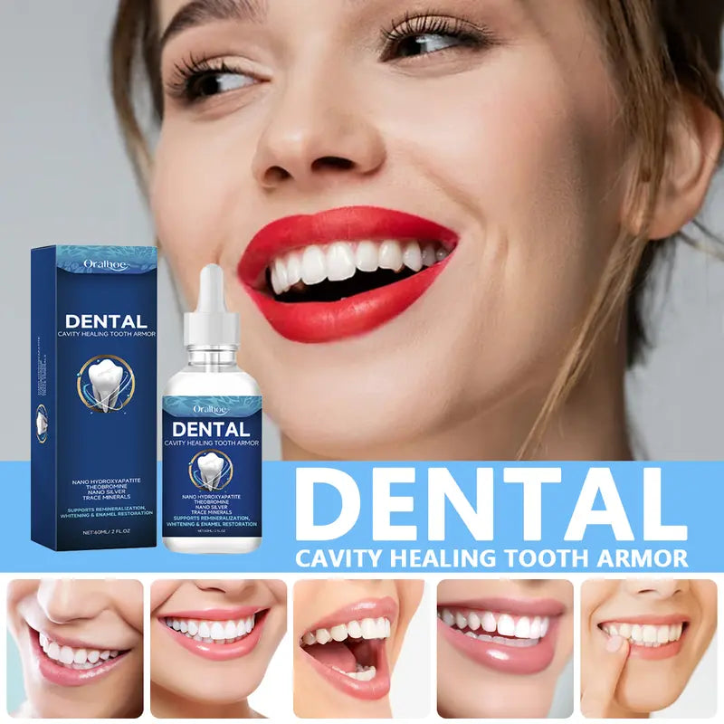 Dentite Tooth Armor – Strengthen, Smooth & Protect Sensitive Teeth-A