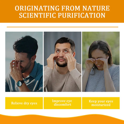 【FallFreshness】Ximonth Jimerito Honey For Eyes, Refreshing, Moisturizing And Soothing Eye Drops For Dry And Astringent Eyes-A