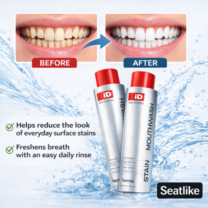 Whitening Mouthwash | Fresh Breath & Brighter-Looking Smile-A